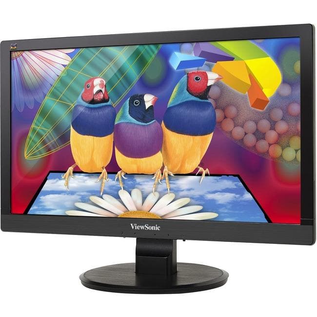 Viewsonic Value VA2055Sm 20" Full HD LED LCD Monitor - 16:9 - 20" (508 mm) Class - 1920 x 1080 - 16.7 Million Colors - 250 cd/m&