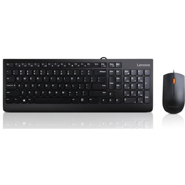Lenovo 300 USB Combo Keyboard & Mouse - US English (103P) - WiseTech Inc