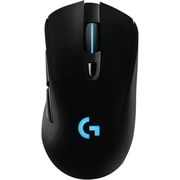 Logitech G703 LIGHTSPEED Wireless Gaming Mouse - PMW3366 - Cable/Wireless - Radio Frequency - Black - USB - 12000 dpi - WiseTech Inc