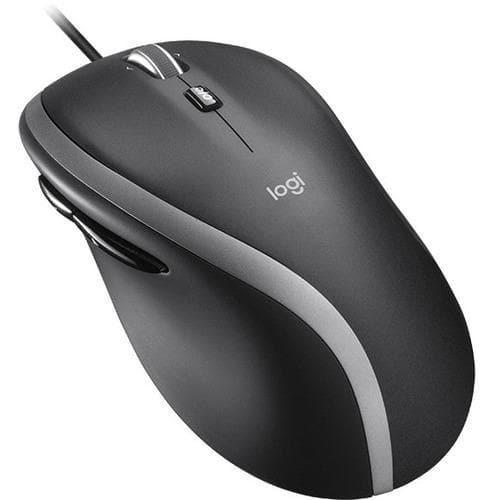 Logitech M500S Advanced Corded Mouse - Full-size Mouse - Optical - Cable - Black - USB - 4000 dpi - Tilt Wheel - 7 Button(s) - WiseTech Inc