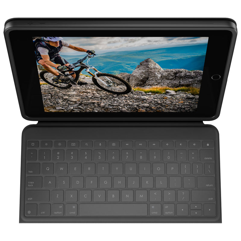Logitech Keyboard Rugged Folio Case for iPad 10.2" - Black - WiseTech Inc