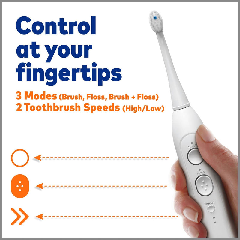 Waterpik SonicFusion 2.0 Electric Flossing Toothbrush - WiseTech Inc
