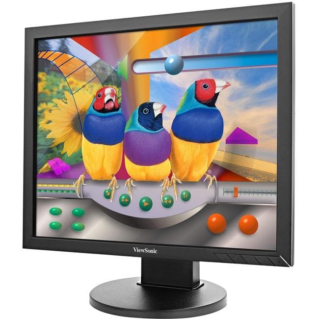 Viewsonic VG939Sm 19" SXGA LED LCD Monitor - 5:4 - Black - 19.00" (482.60 mm) Class - 1280 x 1024 - 16.7 Million Colors - 250 cd/m&
