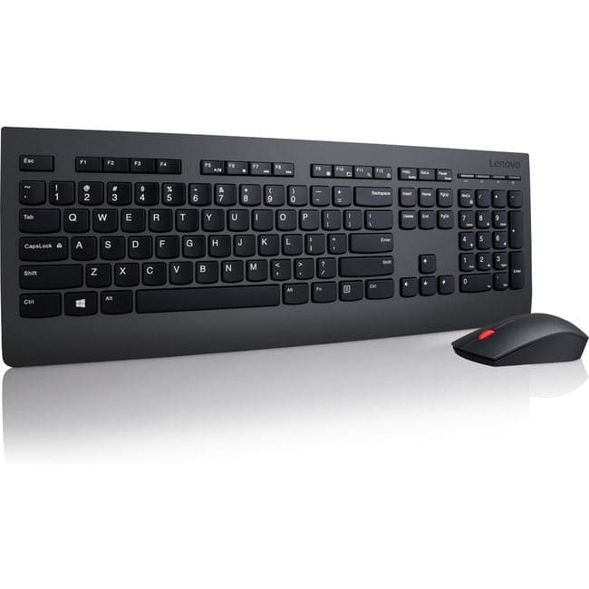 Lenovo Professional Wireless Keyboard and Mouse Combo - US English - WiseTech Inc