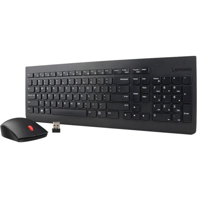 Lenovo Essential Wireless Keyboard and Mouse Combo - US English 103P - WiseTech Inc