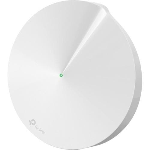 TP-Link Deco M5 IEEE 802.11ac 1.27 Gbit/s Wireless Access Point - 5 GHz, 2.40 GHz - MIMO Technology - 2 x Network (RJ-45) - Gigabit Ethernet - 1 Pack - WiseTech Inc