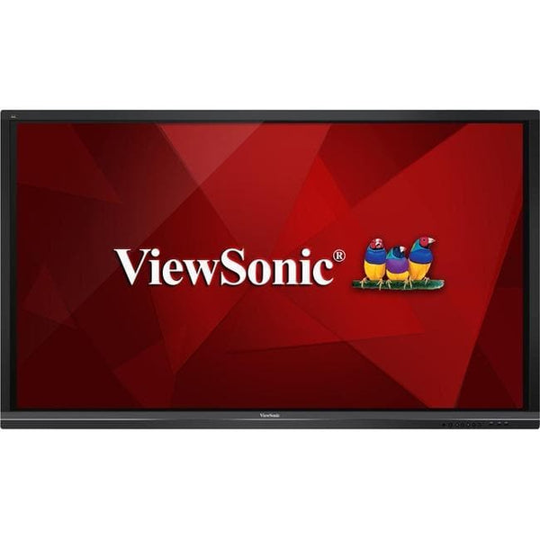 Viewsonic ViewBoard IFP7550 Collaboration Display - 75" LCD - ARM Cortex A53 1.20 GHz - 2 GB - Infrared (IrDA) - Touchscreen - 16:9 Aspect Ratio - 3840 x 2160 - LED - 350 cd/m&#178; - 1,200:1 Contrast Ratio - 2160p - USB - HDMI - VGA - Android 5.1 Lollipo - WiseTech Inc
