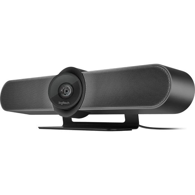 Logitech ConferenceCam MeetUp Video Conferencing Camera - 30 fps - USB 2.0 - 3840 x 2160 Video - Microphone - Notebook - WiseTech Inc