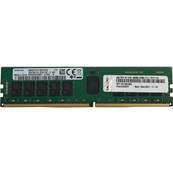 Lenovo 16GB DDR4 SDRAM Memory Module - WiseTech Inc