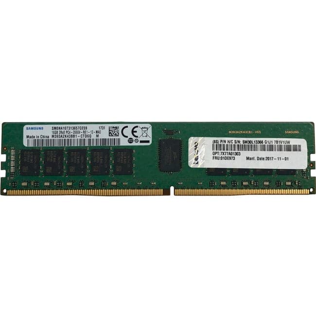 Lenovo 16GB DDR4 SDRAM Memory Module - WiseTech Inc