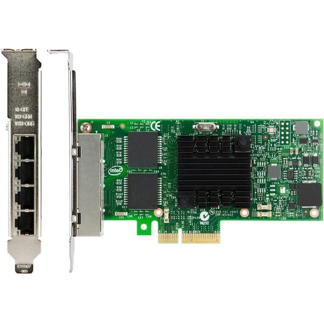 Lenovo ThinkSystem I350-T4 PCIe 1Gb 4-Port RJ45 Ethernet Adapter By Intel - WiseTech Inc