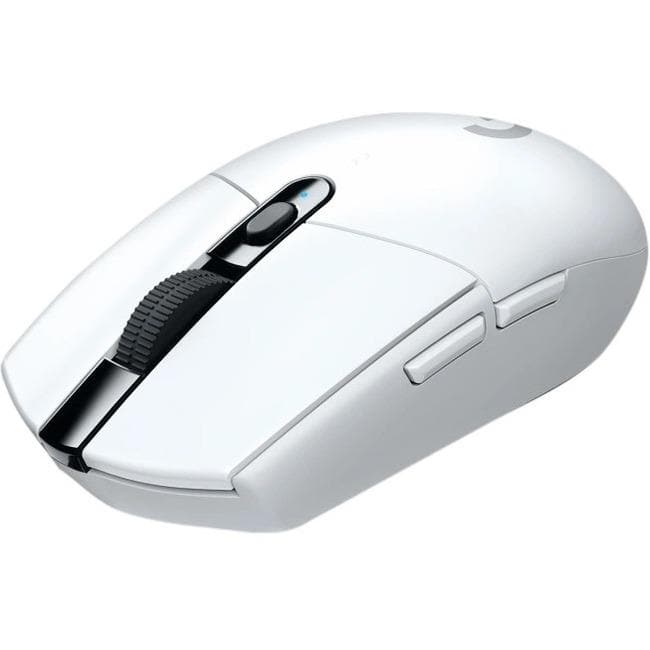 Logitech G305 LIGHTSPEED Wireless Gaming Mouse - Optical - Wireless - Wi-Fi - White - USB - 12000 dpi - 6 Button(s) - WiseTech Inc