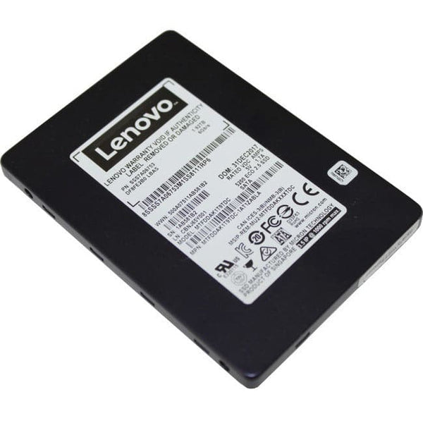 Lenovo 5200 480 GB Solid State Drive - 3.5" Internal - SATA (SATA/600) - WiseTech Inc