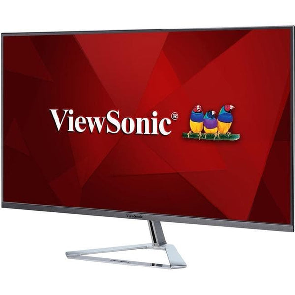 Viewsonic Ultra Slim VX3276-2K-MHD 32" WQHD LED LCD Monitor - 16:9 - Silver - 32" (812.80 mm) Class - 2560 x 1440 - 1.07 Billion Colors - 250 cd/m&#178; - 4 ms - HDMI - DisplayPort - Speaker - WiseTech Inc