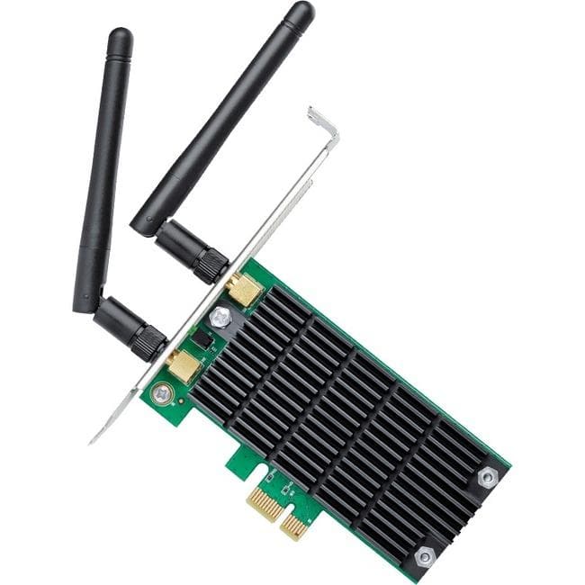 TP-Link Archer T4E IEEE 802.11ac Wi-Fi Adapter for Desktop Computer - PCI Express - 1.17 Gbit/s - 2.40 GHz ISM - 5 GHz UNII - Internal - WiseTech Inc