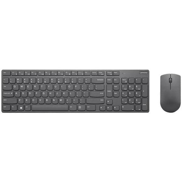 Lenovo Professional Ultraslim Wireless Combo Keyboard and Mouse- US English - WiseTech Inc
