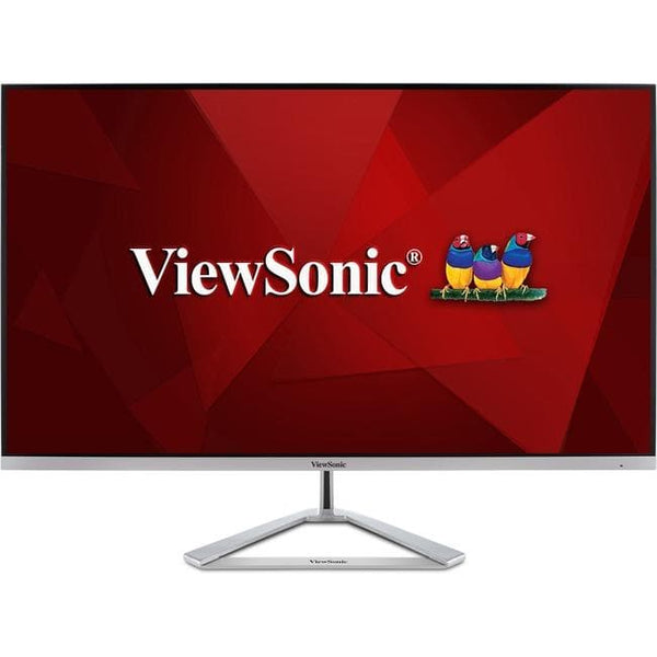 Viewsonic VX3276-4K-MHD 31.5" 4K UHD WLED LCD Monitor - 16:9 - Silver - 32" (812.80 mm) Class - MVA technology - 3840 x 2160 - 16.7 Million Colors - 300 cd/m&#178; - 3 ms GTG (OD) - HDMI - DisplayPort - Mini DisplayPort - WiseTech Inc