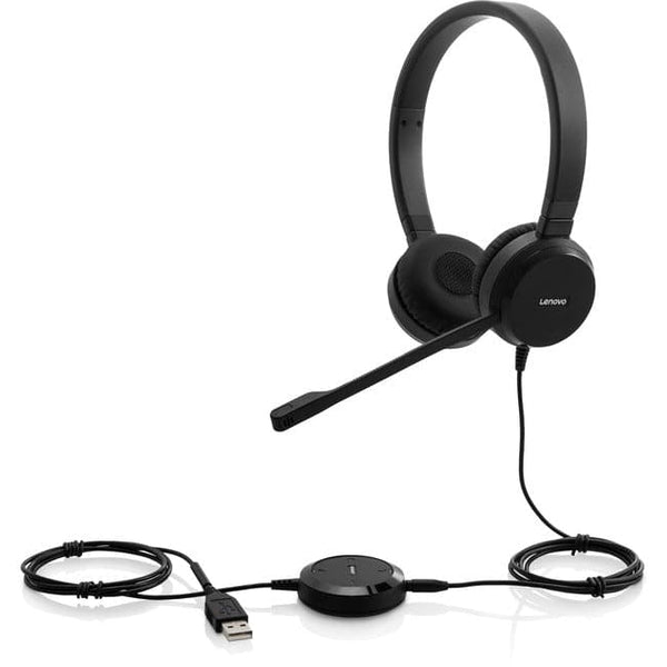 Lenovo Pro Wired Stereo VOIP Headset - WiseTech Inc
