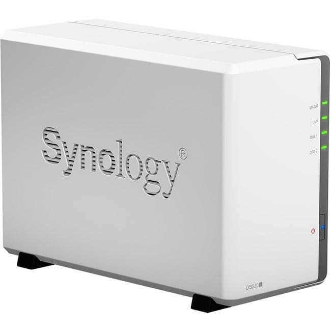 Synology DiskStation DS220J SAN/NAS Storage System - WiseTech Inc