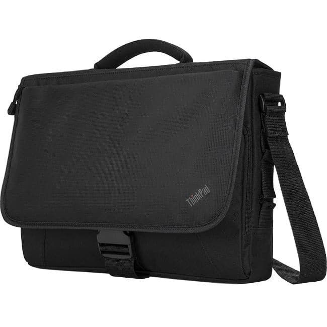 Lenovo Carrying Case (Messenger) for 15.6" Notebook - Black - WiseTech Inc