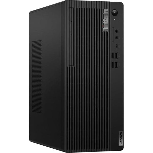 Lenovo ThinkCentre M80t 11CS000GUS Desktop Computer - Intel Core i5 10th Gen i5-10500 Hexa-core (6 Core) 3.10 GHz - 8 GB RAM DDR4 SDRAM - 256 GB SSD - Tower - Raven Black - WiseTech Inc