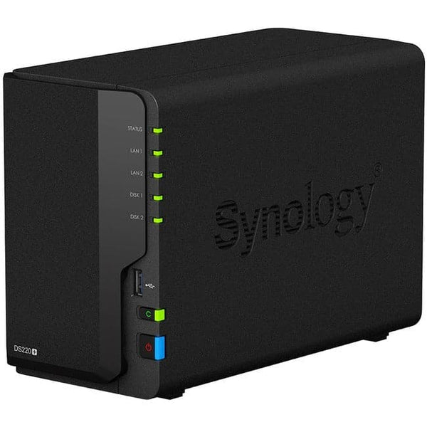Synology DiskStation DS220+ SAN/NAS Storage System - WiseTech Inc