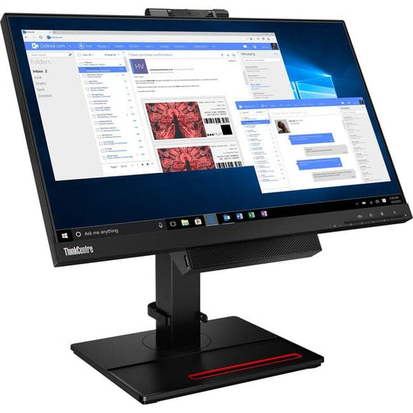 Lenovo ThinkCentre Tiny-In-One 22 Gen 4 21.5" LCD Touchscreen Monitor - 16:9 - 4 ms with OD - WiseTech Inc