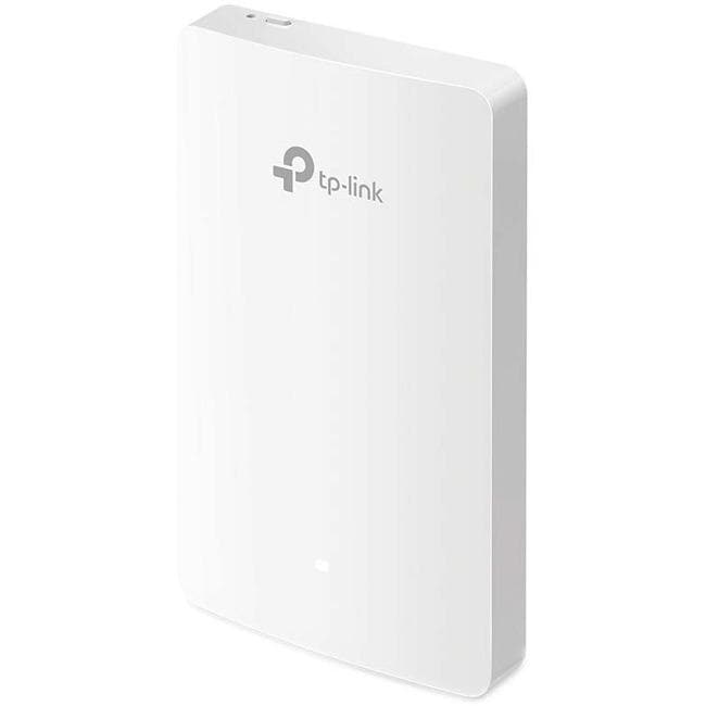 TP-Link Omada EAP235-Wall IEEE 802.11ac 1.14 Gbit/s Wireless Access Point - 2.40 GHz, 5 GHz - MIMO Technology - 4 x Network (RJ-45) - Gigabit Ethernet - Wall Plate - WiseTech Inc