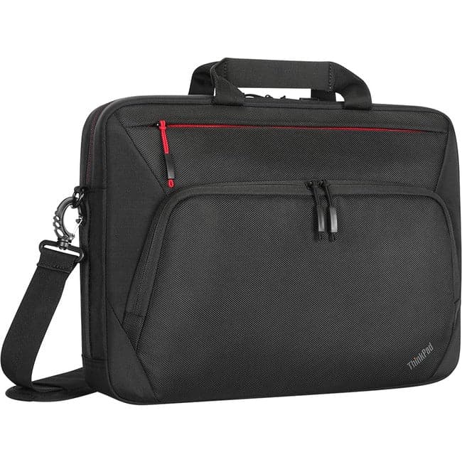 Lenovo Essential Plus Carrying Case Rugged (Briefcase) for 15.6" Notebook - Black - WiseTech Inc