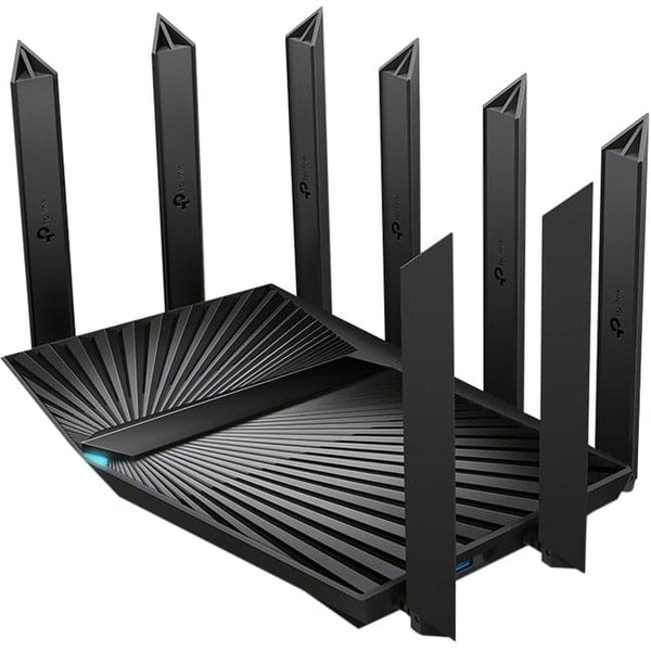 TP-Link Archer AX90 Wi-Fi 6 IEEE 802.11ax Ethernet Wireless Router - WiseTech Inc