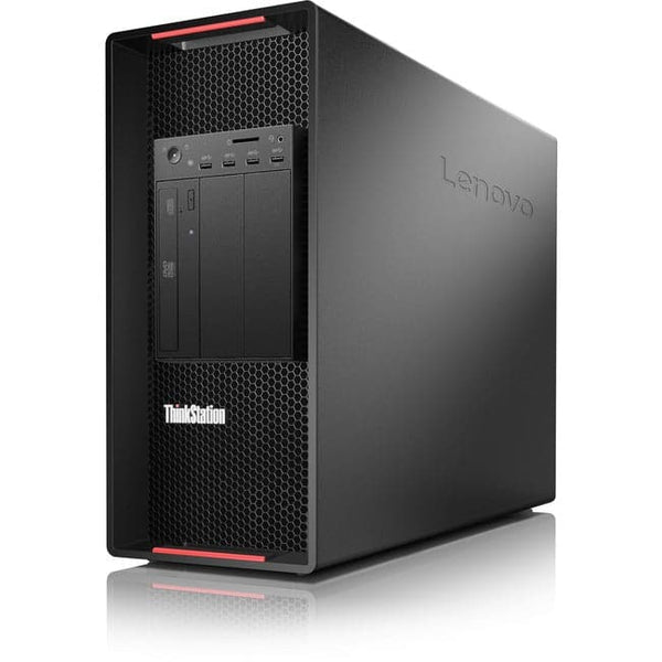 Lenovo ThinkStation P920 30BC005NUS Workstation - 2 x Intel Xeon Silver Deca-core (10 Core) 4210R 2.40 GHz - 32 GB DDR4 SDRAM RAM - 512 GB SSD - Tower - WiseTech Inc