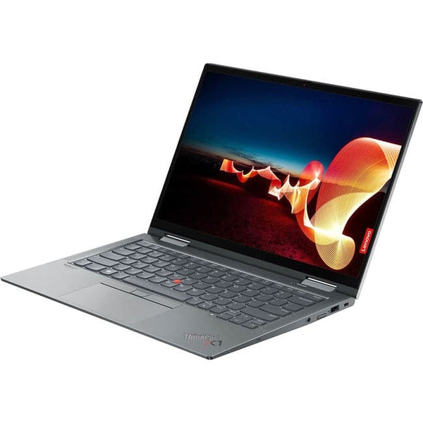 Lenovo ThinkPad X1 Yoga Gen 6 20XY002RCA 14" Touchscreen Convertible 2 in 1 Notebook - WUXGA - 1920 x 1200 - Intel Core i7 11th Gen i7-1165G7 Quad-core (4 Core) 2.80 GHz - 8 GB Total RAM - 256 GB SSD - Storm Gray - WiseTech Inc