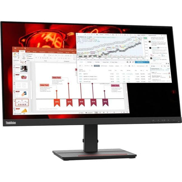 Lenovo ThinkVision S27e-20 27" Full HD LED LCD Monitor - 16:9 - Raven Black - 27" (685.80 mm) Class - In-plane Switching (IPS) Technology - 1920 x 1080 - 16.7 Million Colors - FreeSync - 250 cd/m&#178; Typical - 4 ms Extreme Mode - 60 Hz Refresh Rate - HD - WiseTech Inc