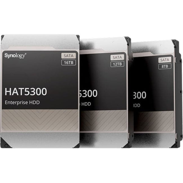 Synology HAT5300-16T 16 TB Hard Drive - 3.5" Internal - SATA (SATA/600) - WiseTech Inc