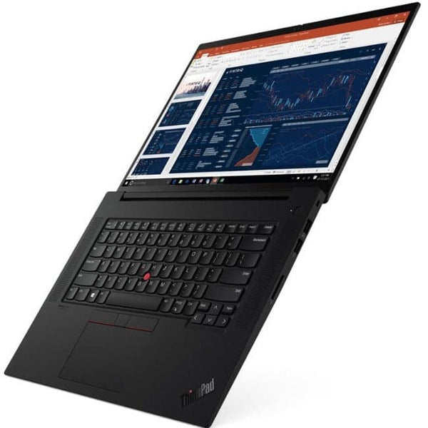 Lenovo ThinkPad X1 Extreme Gen 4 20Y50011US 16" Notebook - WQUXGA - 3840 x 2400 - Intel Core i7 11th Gen i7-11850H Octa-core (8 Core) 2.50 GHz - 16 GB Total RAM - 512 GB SSD - Black Weave - WiseTech Inc