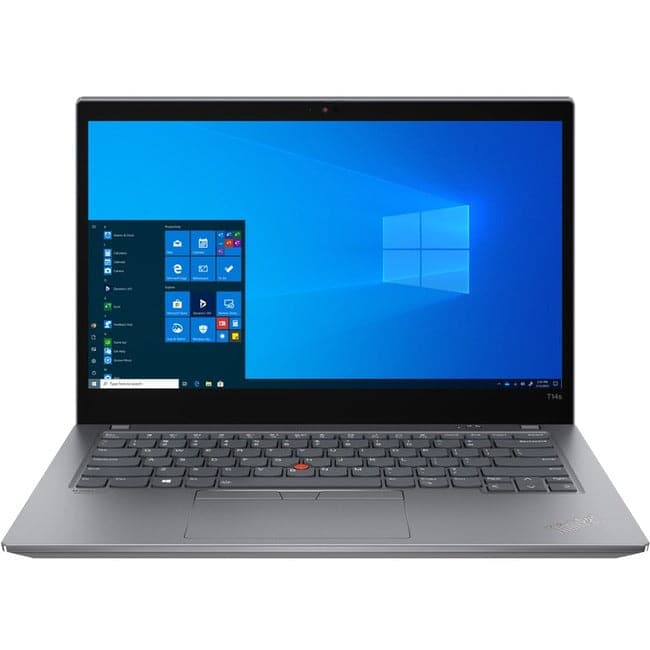 Lenovo ThinkPad T14s Gen 2 20XF004HUS 14" Notebook - Full HD - 1920 x 1080 - AMD Ryzen 5 PRO 5650U Hexa-core (6 Core) 2.30 GHz - 8 GB Total RAM - 256 GB SSD - Storm Gray - WiseTech Inc