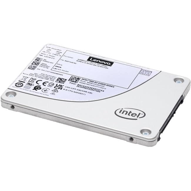 Lenovo S4520 960 GB Solid State Drive - 2.5" Internal - SATA (SATA/600) - 2.5" Carrier - Read Intensive - WiseTech Inc