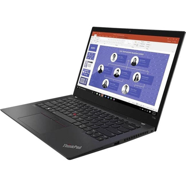 Lenovo ThinkPad T14s Gen 2 20XF0076US 14" Notebook - Full HD - 1920 x 1080 - AMD Ryzen 7 PRO 5850U Octa-core (8 Core) 1.90 GHz - 16 GB Total RAM - 512 GB SSD - Villi Black - WiseTech Inc