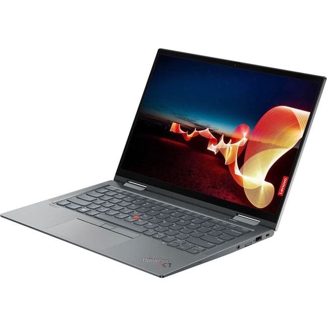 Lenovo ThinkPad X1 Yoga Gen 6 20XY0022US 14" Touchscreen Convertible 2 in 1 Notebook - WUXGA - 1920 x 1200 - Intel Core i5 11th Gen i5-1135G7 Quad-core (4 Core) 2.40 GHz - 8 GB Total RAM - 256 GB SSD - Storm Gray - WiseTech Inc