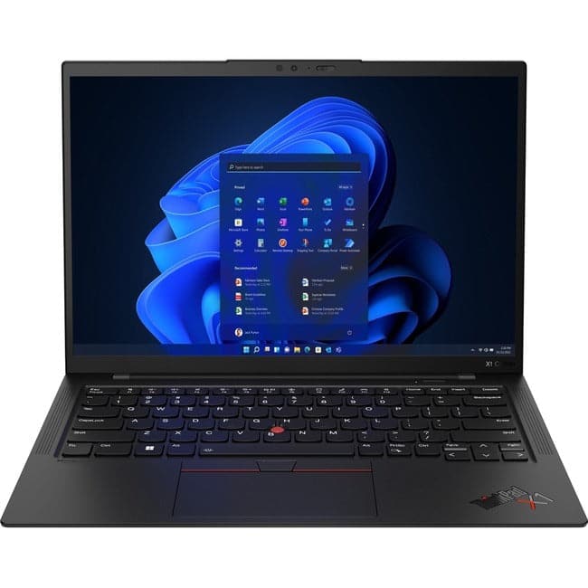 Lenovo ThinkPad X1 Carbon Gen 10 21CB000CUS 14" Touchscreen Notebook - WUXGA - 1920 x 1200 - Intel Core i7 i7-1260P Dodeca-core (12 Core) - 16 GB Total RAM - 512 GB SSD - Black Paint - WiseTech Inc