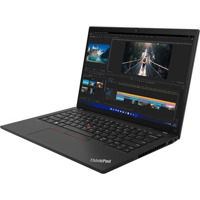 Lenovo ThinkPad T14 Gen 3 21CF000DUS 14" Touchscreen Notebook - WUXGA - 1920 x 1200 - AMD Ryzen 7 PRO 6850U 2.70 GHz - 16 GB Total RAM - 512 GB SSD - WiseTech Inc