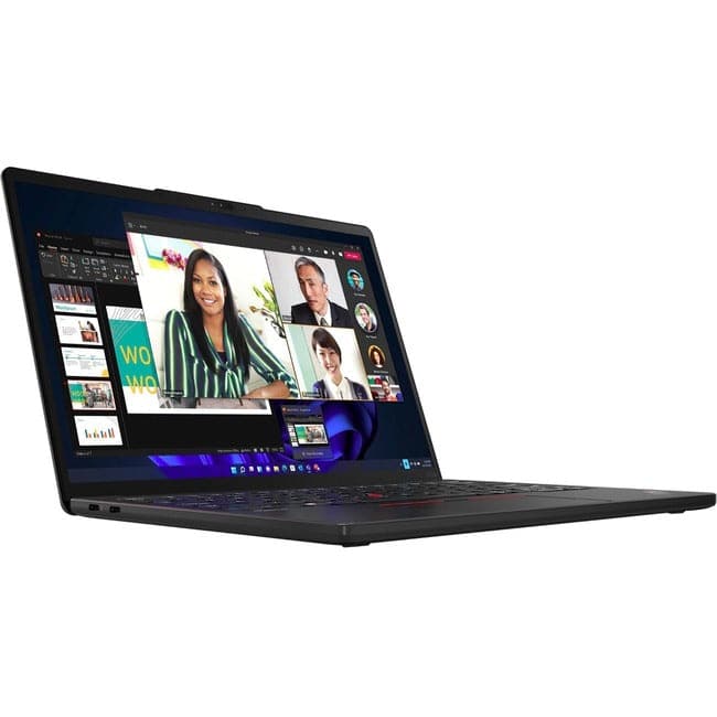 Lenovo ThinkPad X13s Gen 1 21BX0013US 13.3" Touchscreen Notebook - WUXGA - 1920 x 1200 - Qualcomm 3 GHz - 16 GB Total RAM - 16 GB On-board Memory - 256 GB SSD - Thunder Black - WiseTech Inc