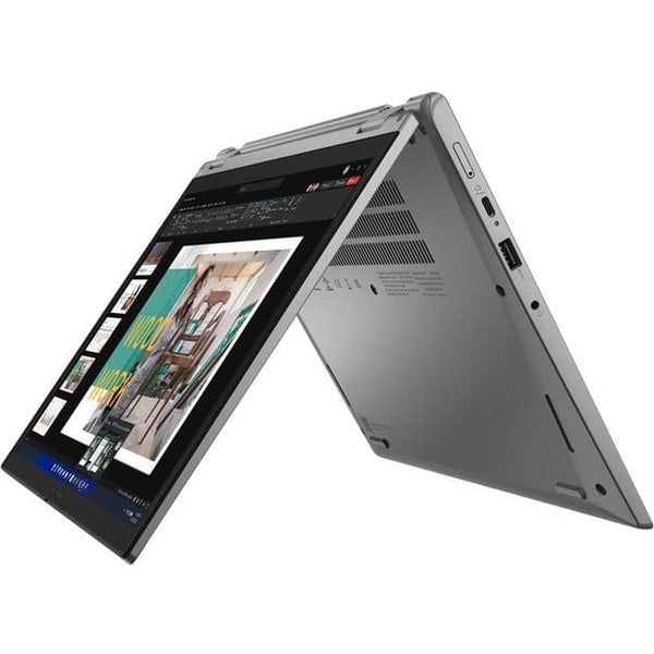 Lenovo ThinkPad L13 Yoga Gen 3 21B5003TCA 13.3" Touchscreen Convertible 2 in 1 Notebook - WUXGA - 1920 x 1200 - Intel Core i5 12th Gen i5-1245U Deca-core (10 Core) - 8 GB Total RAM - 8 GB On-board Memory - 256 GB SSD - Storm Gray - WiseTech Inc