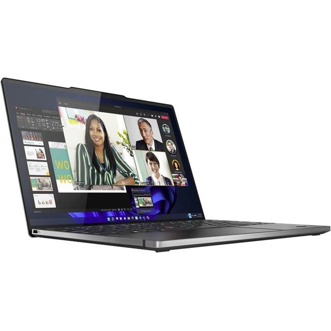 Lenovo ThinkPad Z13 Gen 1 21D2001SUS 13.3" Notebook - WUXGA - 1920 x 1200 - AMD Ryzen 5 PRO 6650U Hexa-core (6 Core) 2.90 GHz - 16 GB Total RAM - 16 GB On-board Memory - 256 GB SSD - Arctic Gray, Black - WiseTech Inc