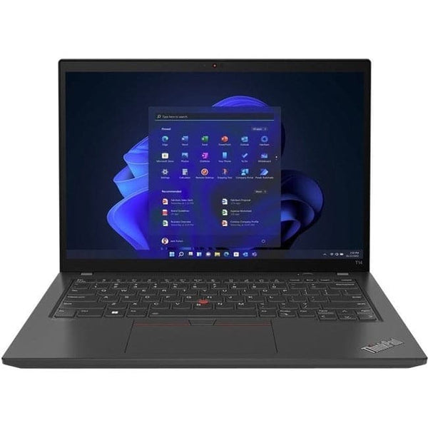 Lenovo ThinkPad T14 Gen 3 21AH00JNCA 14" Notebook - WUXGA - 1920 x 1200 - Intel Core i5 12th Gen i5-1245U Deca-core (10 Core) 1.60 GHz - 16 GB Total RAM - 16 GB On-board Memory - 512 GB SSD - Thunder Black - WiseTech Inc