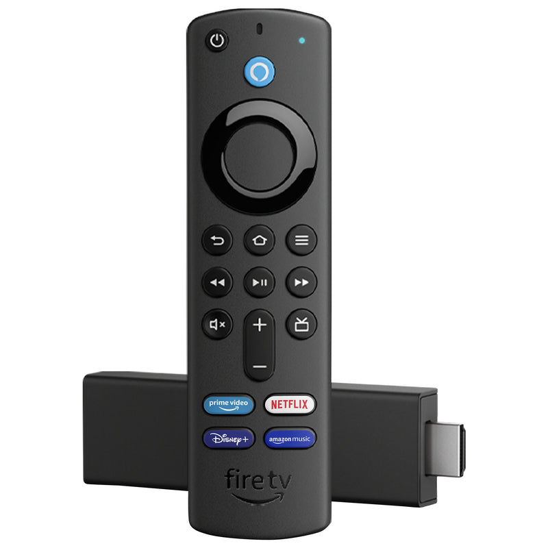 Amazon Fire TV Stick 4K Media Streamer with Alexa Voice Remote - WiseTech Inc