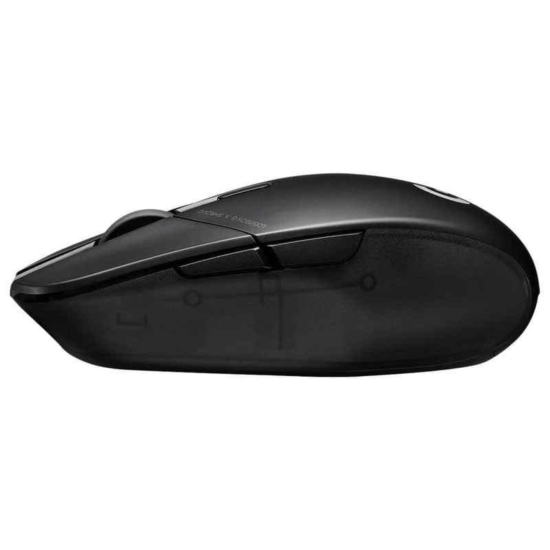 Logitech G303 Shroud Edition 25600 DPI Wireless Optical Gaming Mouse - Black - WiseTech Inc
