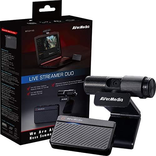 AverMedia Live Streamer Duo Bundle (BO311DCA) - WiseTech Inc