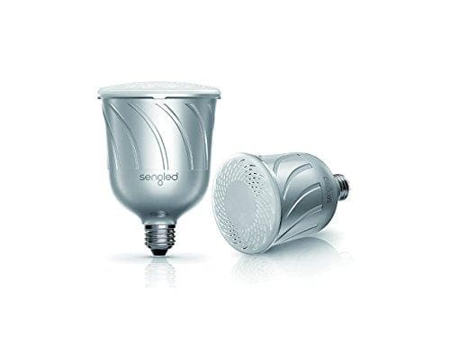 Sengled Pulse BR30 Smart LED Light Bulb with Built-in Speaker (C01-BR30MSP) - 2 Pack - WiseTech Inc