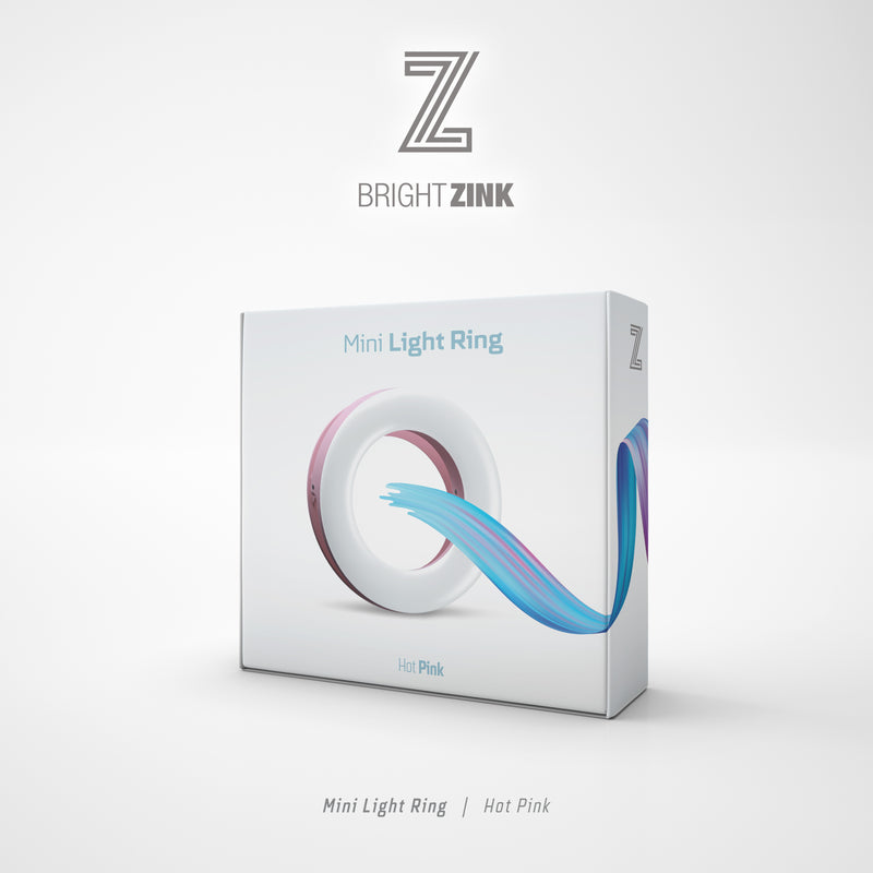 BrightZink Mini Light Ring - WiseTech Inc